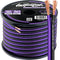 16 AWG Gauge Speaker Wire Cable, 30 Feet, Stereo, Car or Home Theater, CCA
