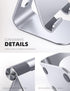 Lamicall 4-13" 11, 9.7, 10.5, 12.9 Tablet Stand, Adjustable Tablet Holder - Desktop Stand Dock Holder for Tablets, iPad