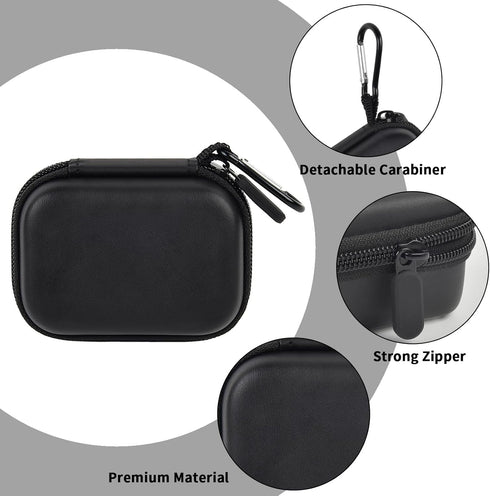 Case Compatible with Anker Nano Power Bank, Boobowl Portable Charger with Built-in Lightning Connector 5,000mAh 12W,