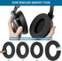 Earpads for Sennheiser HD650/HD600/HD660S/HD545/HD525/HD535 Headphones, Velour Ear Pads Replacement with Cooling-Gel