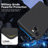 FanTEK 13 Phone Case Compatible with iPhone Mini Case, Anti-Scratch & Fingerprint Phone Case Protective Cover, Matte