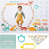 Bliss n' Baby Monthly Milestone Blanket for Baby Boys & Girls -