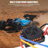 60A 1/10, 1/12 1/16 Waterproof RC Brushless ESC, for and Scale RC Vehicles, Cars, Trucks, Boats, and Aircraft