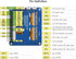 waveshare 2inch 0.96inch 40PIN OLED/LCD HAT, Onboard IPS LCD Main Screen and Dual Blue OLED Secondary Screens