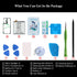 Samsung Galaxy S21 Ultra Battery Replacement Kit, SM-G998U/U1/N/B/W, with Repair Tools Kit and User Manual