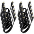 8K HDMI Cable 3FT 10 Pack, 48Gbps Ultra High Speed HDMI 2.1