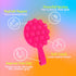 FELONY CASE 17, 16, 15, 14, 13, 12 - Neon Pink Magnetic Suction Cup Phone Mount and Grip Strong Silicone Holder