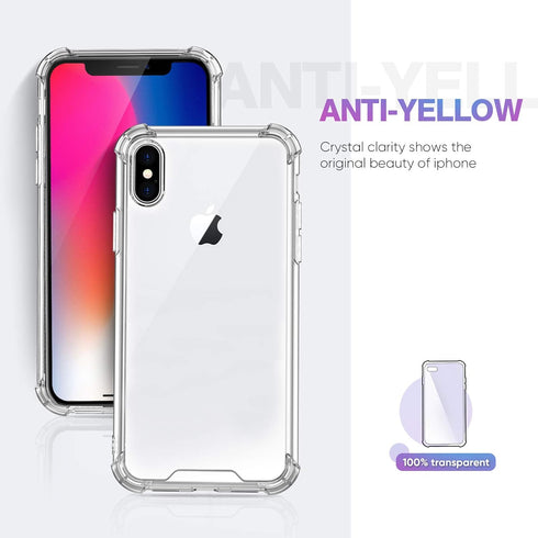 ORIbox Case Compatible with iPhone Xs Max, 4 Corners Shockproof Protection