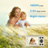 FHD 720P Digital Camera for Kids, Compact Point and Shoot with 16X Zoom, Portable Small Camera (Gold)