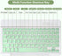 Keyboard Case for iPad 10.2" 9th 8th 7th Generation, with Detachable Bluetooth Keyboard and Pencil Holder, Auto