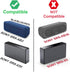 15V Speaker Charger Compatible with Sony SRS-XB3/BLK/BLUE/RED SRSBTX500 SRS-X55/BLK/WHT Bluetooth Portable Wireless Speaker Replacement Power Supply Cord.