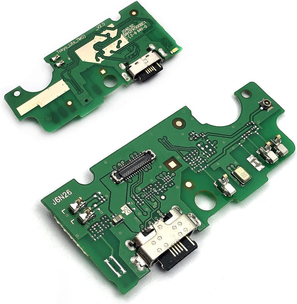 USB Charger Charging Port Dock Connector Ribbon Flex Cable PCB Board Replacement for Metro PCS REVVL 4 5007Z 5007W