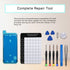Bluetooth Antenna Signal Flex Cable Replacement for iPhone XR, Wireless Connector Antenna with Repair Fix Tool Kit,