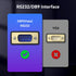 USB Type C to RS232 DB9 Serial Port Adapter Cable, FTDI Chipset, Supports Windows and Mac Linux