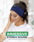 Sleeping Headphones, Sport Headband with Built-in Speakers, Perfect for Workout, Running, Yoga, Travel, Meditation
