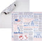 Foto&Tech Flexible Magic Cloth Wrapper, Anti-Scratch Camera Lens Book Wrap Travel Case, Compatible with DSLR Camera Lens