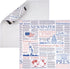 Foto&Tech Flexible Magic Cloth Wrapper, Anti-Scratch Camera Lens Book Wrap Travel Case, Compatible with DSLR Camera Lens