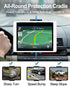 woleyi 4.7-11" Air Vent Car Tablet Mount, AC Vent Tablet Holder for Car, Universal Tablets Clamp Vent Clip, Compatible