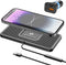 REESTECQI 15W Wireless Car Charger Pad, Non-Slip Phone Charger for iPhone 15/14/13/12/11, Samsung S23/S22/S21 [40W Car