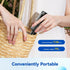 Aourxiv 4-7'' Selfie Stick Tripod with Light, Retractable Selfie Stick Tripod with Wireless Remote Control