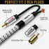 Elecan 100 Ft Premium RCA Cable (Hi-Fi Sound-16 AWG-Shielded) 2 RCA Male to 2 RCA Male, Gold Plated-Aluminum Alloy Shell