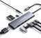 HUBFINDER USB C Hub, 9 in 1 Multiport Adapter with 100W Power Delivery, 4K HDMI Output, 3 USB 3.0 Ports, USB-C 5 Gbps