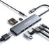 HUBFINDER USB C Hub, 9 in 1 Multiport Adapter with 100W Power Delivery, 4K HDMI Output, 3 USB 3.0 Ports, USB-C 5 Gbps