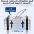 RESPECTED BRO 17/16/15/14/13/12, RESPECTED-BRO-Magnetic-Phone-Grip-Stand, Magnetic Phone Ring Holder Kickstand