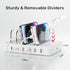 Unitek Multi USB Charging Station, 6 Port USB C Dock with 2 PD 20W for iPad, iPhone, Samsung, Tablets