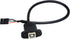 zdyCGTime Panel Mount USB 2.0 B Cable USB B Female to 5 Pin Female Dupont Motherboard USB Header Cable (30cm/12inch)