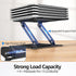 Urmust 10-15.6"(Black) Laptop Notebook Stand Holder Adjustable Laptop Stand Portable Computer Riser Compatible