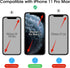 amCase Cellular Phone Case - Compatible with MagSafe, iPhone 11 Pro Max (6.5"), Shock-Absorbent, Clear