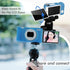 Rieibi ZV-1F Soft Silicone Protective Case for Sony ZV1F/ZV-1M2/ZV-1 Mark II Vlog Camera, Lightweight Case - Blue