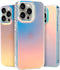 LONLI Hue iPhone 15 Pro Case - Iridescent, Shockproof, 10FT Drop Protection, Color Changing - Unique Cover for All