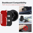 Sticky Adhesive Pads Replacement for Car Dashboard Magnetic Phone Mount Holder Base, 8pcs Rectangle Heat Resistance