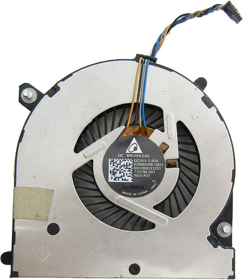 New Replacement Cooling Fan for HP EliteBook 740 840 850 G1 G2 ZBOOK 14, KSB0805HB-CM23