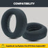 Replacement Earpads Cushion Compatible with Sony PS5 Playstation 5 Pulse 3D Wireless Headset Durable Ear pads with Breathable Fabric Foam