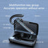Kamon K520 Wireless Earpiece for Cellphone, Bluetooth 5.1 Headset Wireless Headphone with Charging Case, Mic for Office Driving, Hands-Free Earphones Compatible with iPhone, Samsung Etc