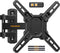 Perlegear Full Motion TV Wall Mount for 13-42 inch Flat or Curved TVs, Max VESA 200x200mm, PGSF6