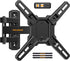 Perlegear Full Motion TV Wall Mount for 13-42 inch Flat or Curved TVs, Max VESA 200x200mm, PGSF6