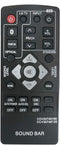 New 2-in-1 Remote Control COV30748160 COV30748128 Compatible with LG 2.1 Channel Sound Bar NB2540