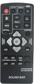 New 2-in-1 Remote Control COV30748160 COV30748128 Compatible with LG 2.1 Channel Sound Bar NB2540