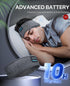 Perytong Sleep Headphones Wireless Headband, Stretchable Bluetooth 5.4 Earphones for Side Sleeping with Stereo Speakers
