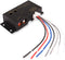 XMSJSIY High to Low Converter Adapter for Car Audio - 1 Pcs Line Input to RCA Stereo Output for Subwoofer Amplifier