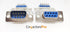 Pc Accessories 10 Pairs DB9 Male and Female D-Sub Solder Type Connector, 20-Pack