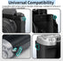 KONXISA Material,100cm Universal Camera Strap, Camera Neck Shoulder Strap with Nylon Vintage Climbing Rope for DSLR