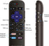 ULTRA PARTS 4K Replacement Remote Control Compatible with All Hisense Roku TV Smart Ultra HDTV Only Works with Hisense