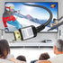 4K 30 18Gbps 2.0 4K@60Hz 3D HDCP2.2 PS4/PS5 (9.1m) Soonsoonic HDMI Cable Ft | Ultra High Speed HDMI Cable HDR ARC