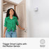 Smart Motion Sensor, Wireless Home Security System, PIR Motion Detector, Hygrometer, Thermometer, Works with Apple