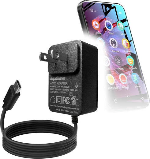 BoxWave Charger Compatible with TIMMKOO WiFi Mp3 Player - Wall Charger Direct (15W),